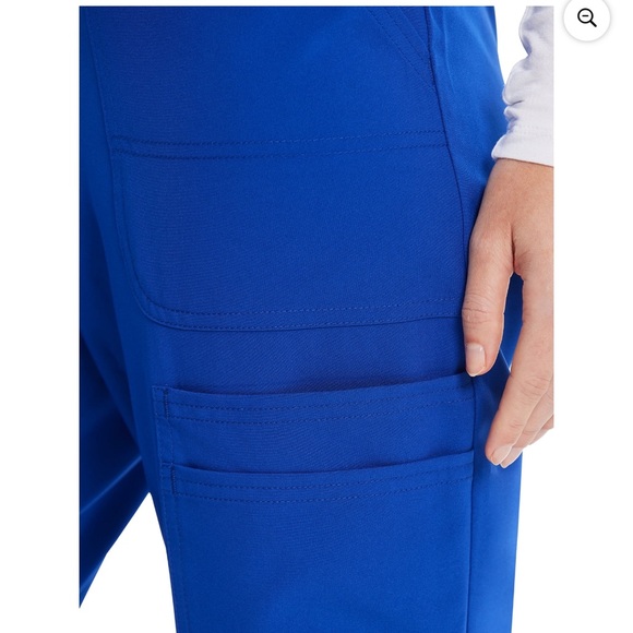 💜Scrubstar Women's Premium Scrubwear Top&Pants 2Piece Scrub Set Size:Small - Picture 12 of 15